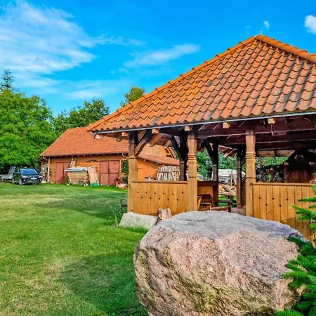 Pod Podkowa Фермерский дом Мронгово